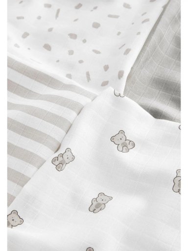 TUTITO UNISEX NEXT ALGODÓN GRIS - 3