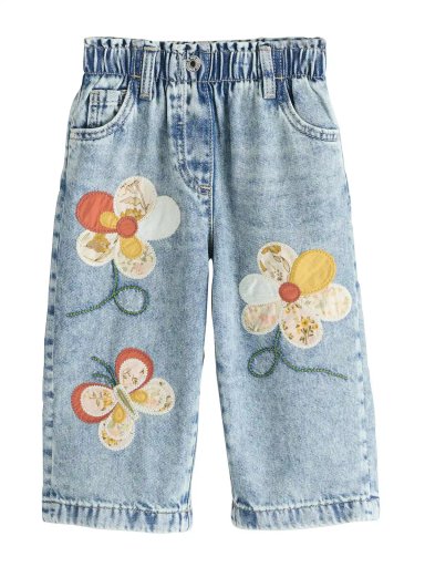 JEANS NIÑA NEXT ALGODÓN - 2