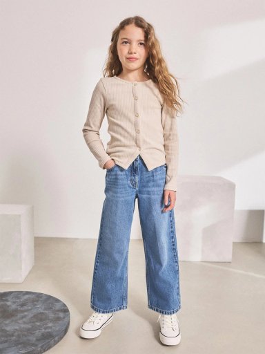JEANS NIÑA NEXT ALGODÓN - 1