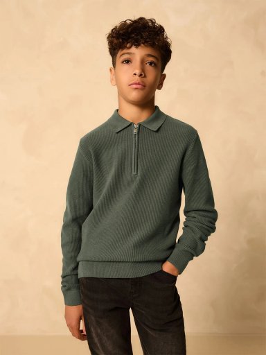 SWEATER NIÑO NEXT ALGODÓN - 1