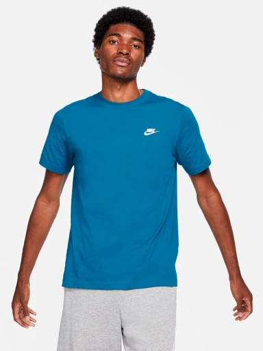 POLERA MANGA CORTA HOMBRE NIKE SPORTSWEAR CLUB - 1