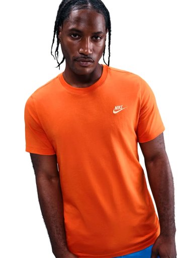 POLERA MANGA CORTA HOMBRE NIKE SPORTSWEAR CLUB - 1