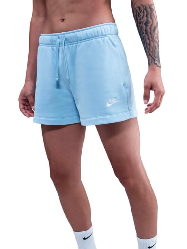 SHORT MUJER NIKE CLUB FLEECE - 1