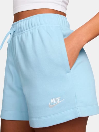 SHORT MUJER NIKE CLUB FLEECE - 4