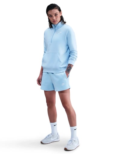 SHORT MUJER NIKE CLUB FLEECE - 5