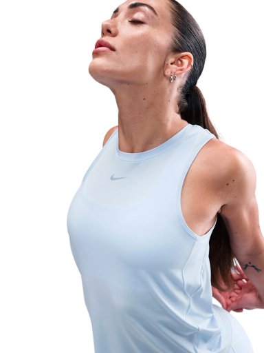 POLERA MUJER NIKE ONE CLASSIC - 4