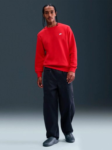 POLERÓN SIN GORRO MANGA LARGA HOMBRE NIKE CLUB - 6