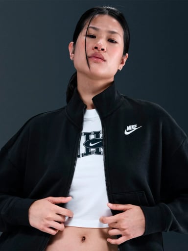 POLERÓN MUJER NIKE LOOSE  - 6