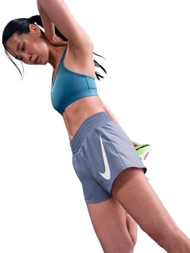 SHORT MUJER RUNNING NIKE ONE SWOOSH - 1