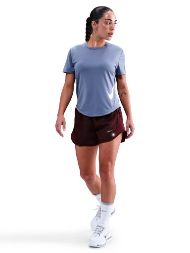POLERA MANGA CORTA MUJER NIKE TEMPO SWOOSH - 5