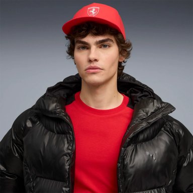 GORRA PUMA FERRARI LOW BB ROJO - 1