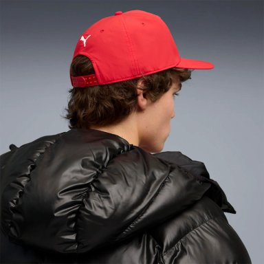 GORRA PUMA FERRARI LOW BB ROJO - 2