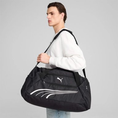 BOLSO DEPORTIVA PUMA FUNDAM M NEGRO - 1