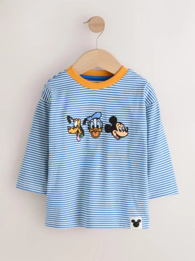 POLERA MANGA LARGA NIÑO NEXT ALGODÓN - 1
