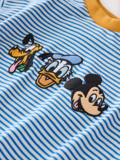 POLERA MANGA LARGA NIÑO NEXT ALGODÓN - 3