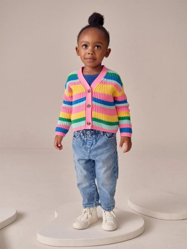 CARDIGAN NIÑA NEXT ALGODÓN  - 1