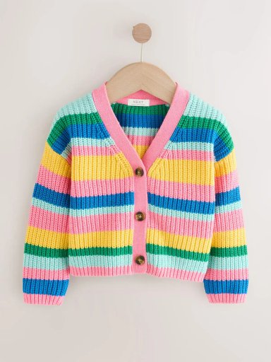 CARDIGAN NIÑA NEXT ALGODÓN  - 2