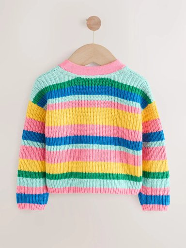 CARDIGAN NIÑA NEXT ALGODÓN  - 3