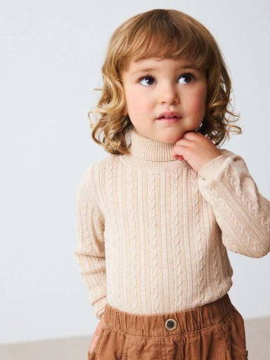SWEATER NIÑA NEXT ALGODÓN  - 1