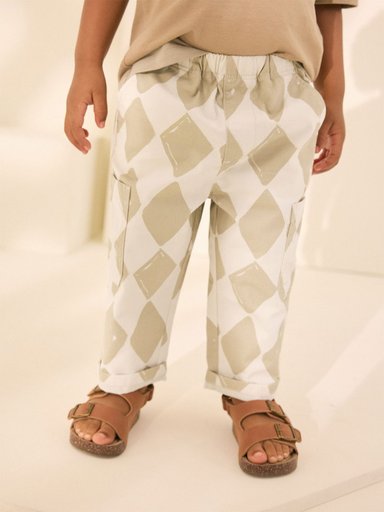 PANTALÓN NIÑO NEXT ALGODÓN - 1