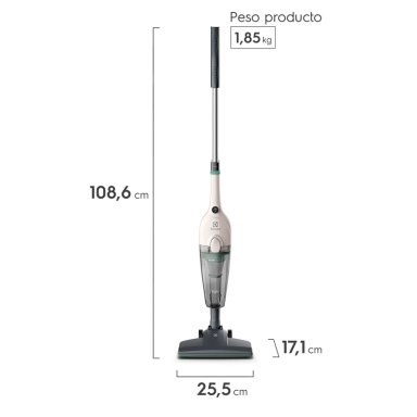 ASPIRADORA VERTICAL ELECTROLUX STK14W - 2