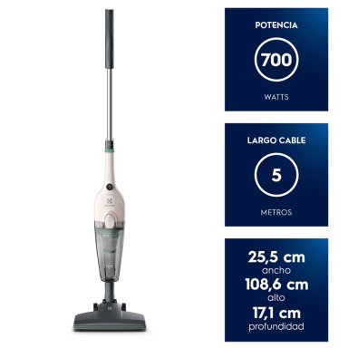 ASPIRADORA VERTICAL ELECTROLUX STK14W - 6