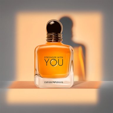 PERFUME GIORGIO ARMANI STRONGER WITH YOU HOMBRE EDT 100 ML + 15 ML + GEL DE DUCHA 75 ML - 4