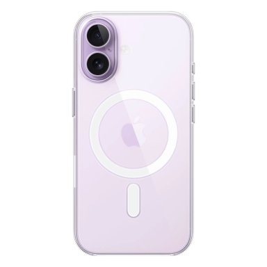 CARCASA IPHONE 17 APPLE TRANSPARENTE - 2