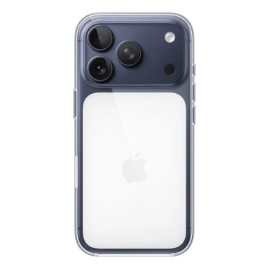 CARCASA IPHONE 17 PRO APPLE TRANSPARENTE - 2