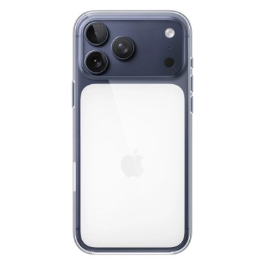 CARCASA IPHONE 17 PRO MAX APPLE TRANSPARENTE - 1