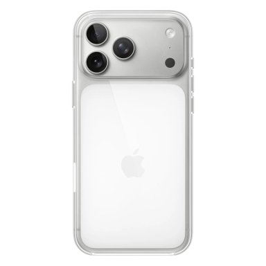 CARCASA IPHONE 17 PRO MAX APPLE TRANSPARENTE - 2