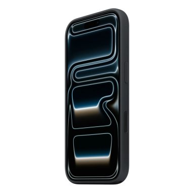 CARCASA IPHONE 17 PRO APPLE NEGRO - 1