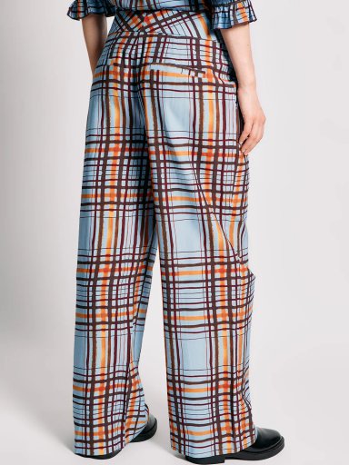 PANTALÓN MUJER MARQUIS RECTO CUADROS - 4