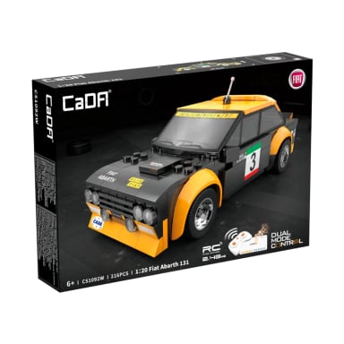 FIAT ABARTH 131 AUTO ARMABLE - 1