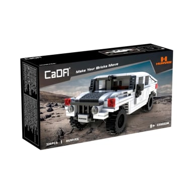 JEEP HUMVEE MILITAR ARMABLE - 1