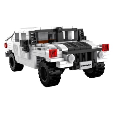 JEEP HUMVEE MILITAR ARMABLE - 4
