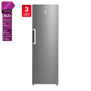 REFRIGERADOR MONOPUERTA TEKA RSL 75640 362L NO FROST GRIS - 1