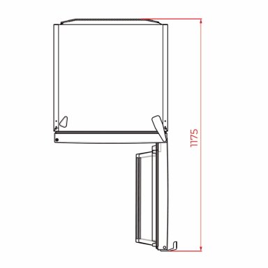 REFRIGERADOR MONOPUERTA TEKA RSL 75640 362L NO FROST GRIS - 11