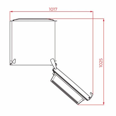 REFRIGERADOR MONOPUERTA TEKA RSL 75640 362L NO FROST GRIS - 12