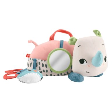 FISHER-PRICE BABY RINOCERONTE ESTÍMULOS Y JUEGOS - 1