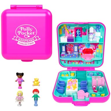 POLLY POCKET COLLECTOR SET DE COLECCIÓN COMPACTO MATTEL 80TH  - 2