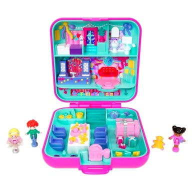 POLLY POCKET COLLECTOR SET DE COLECCIÓN COMPACTO MATTEL 80TH  - 3