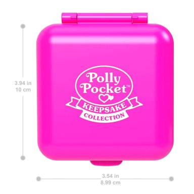 POLLY POCKET COLLECTOR SET DE COLECCIÓN COMPACTO MATTEL 80TH  - 4