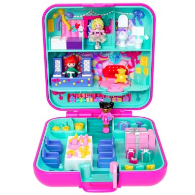 POLLY POCKET COLLECTOR SET DE COLECCIÓN COMPACTO MATTEL 80TH  - 5