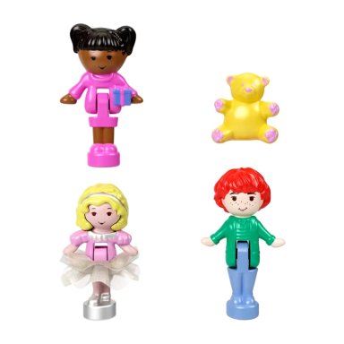 POLLY POCKET COLLECTOR SET DE COLECCIÓN COMPACTO MATTEL 80TH  - 6