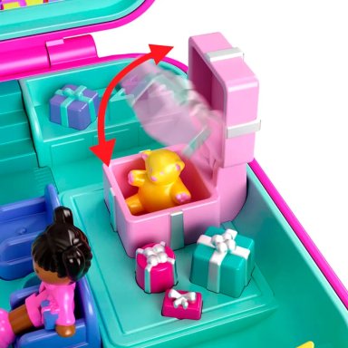 POLLY POCKET COLLECTOR SET DE COLECCIÓN COMPACTO MATTEL 80TH  - 7