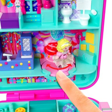 POLLY POCKET COLLECTOR SET DE COLECCIÓN COMPACTO MATTEL 80TH  - 8