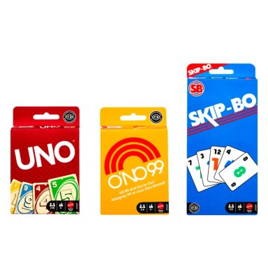 MATTEL GAMES JUEGO DE CARTAS COLECCIÓN CARTAS MATTEL - 1