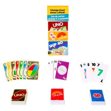 MATTEL GAMES JUEGO DE CARTAS COLECCIÓN CARTAS MATTEL - 2