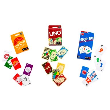 MATTEL GAMES JUEGO DE CARTAS COLECCIÓN CARTAS MATTEL - 3